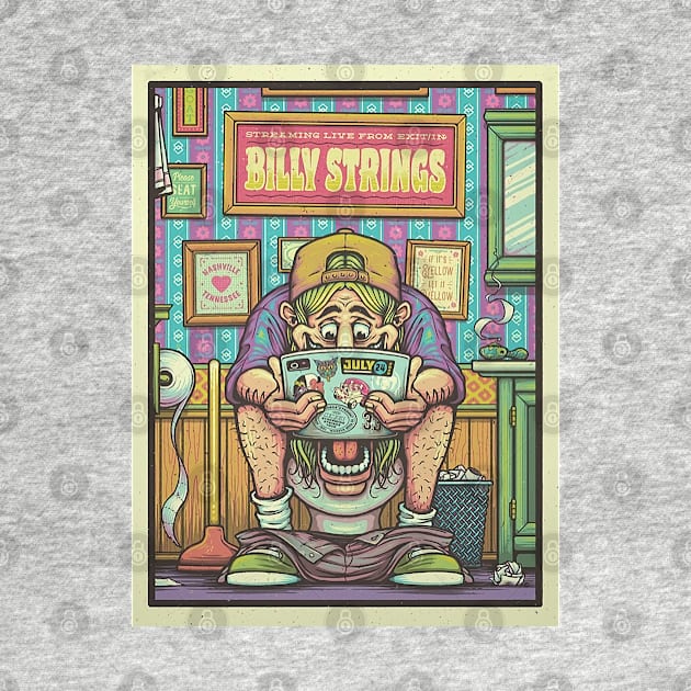 Billy strings show 2020 by olerajatepe